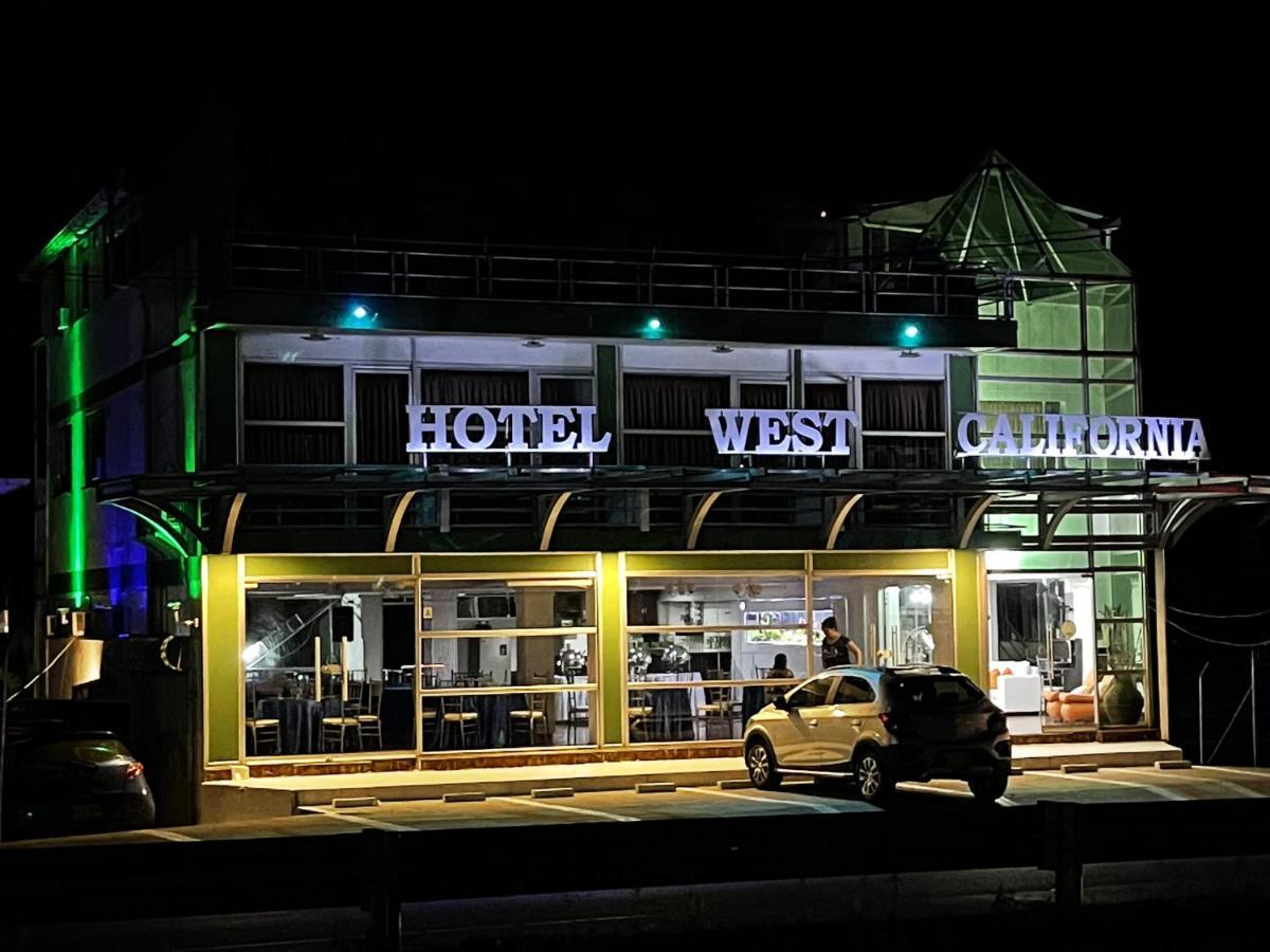 Hotel West California Puerto Espejo Buitenkant foto