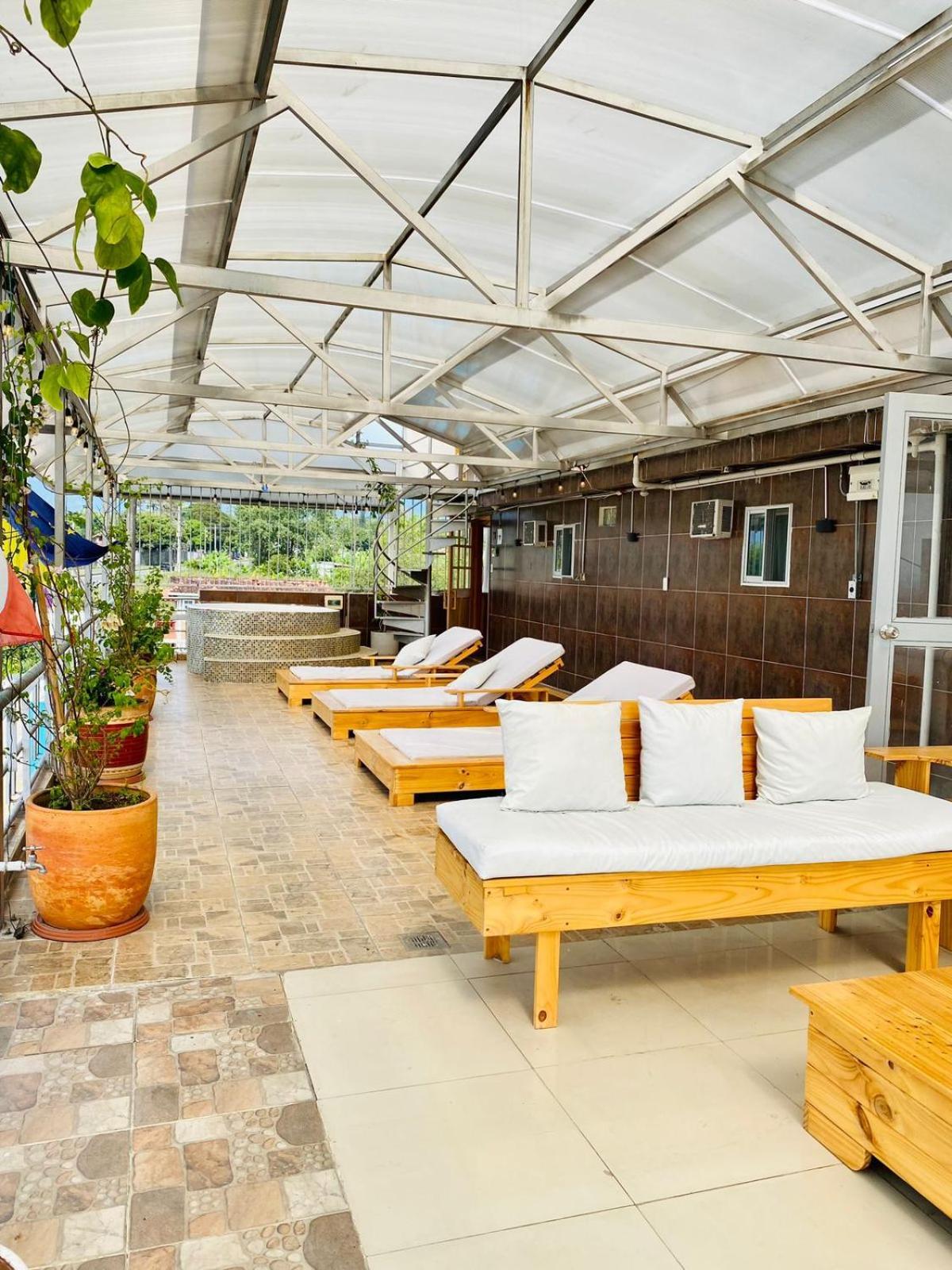 Hotel West California Puerto Espejo Buitenkant foto