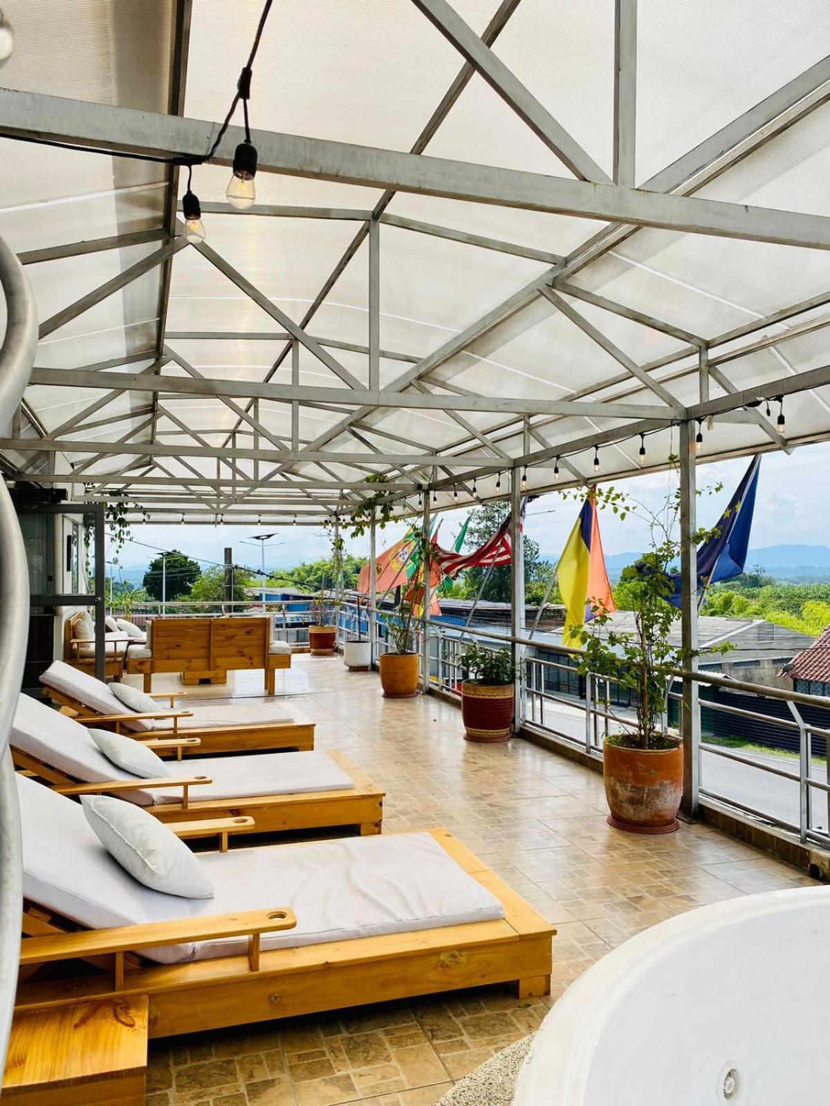 Hotel West California Puerto Espejo Buitenkant foto