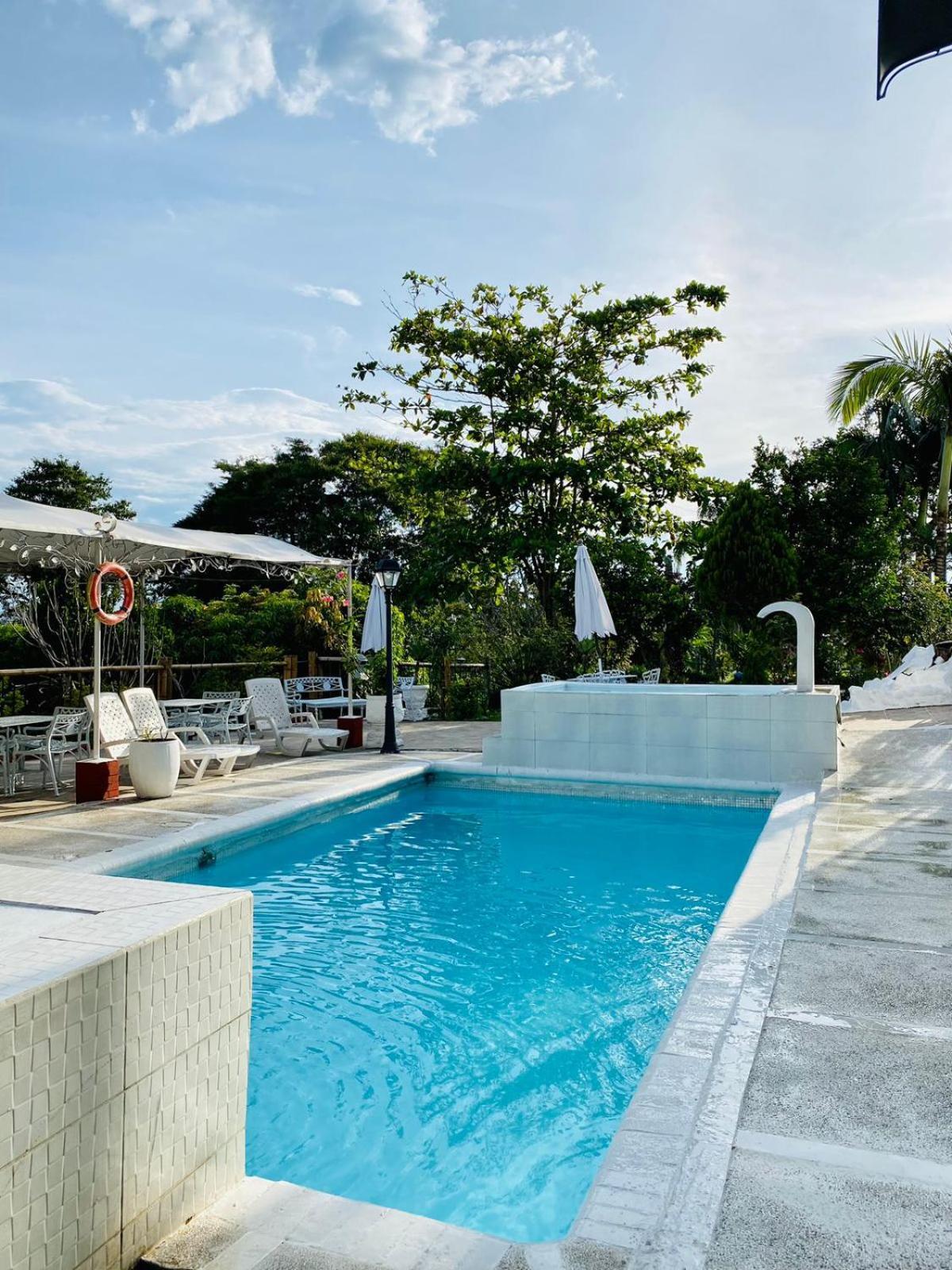 Hotel West California Puerto Espejo Buitenkant foto
